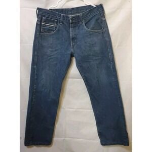 Levis 569 Jeans Men's 32W x 32L* Blue Denim Loose Straight Relaxed